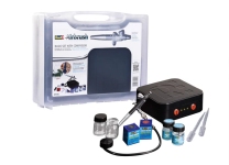 Revell 39195 - Start-Set Airbrush Basic mit Kompressor